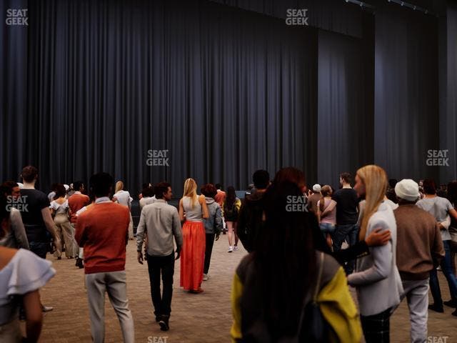 Dolby Live at Park MGM - Section 204 Floor Seat View