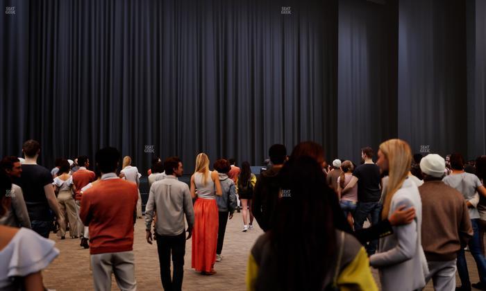 Dolby Live at Park MGM - Section 204 Floor Seat View