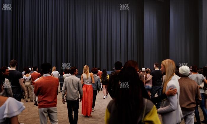 Dolby Live at Park MGM - Section 204 Floor Seat View