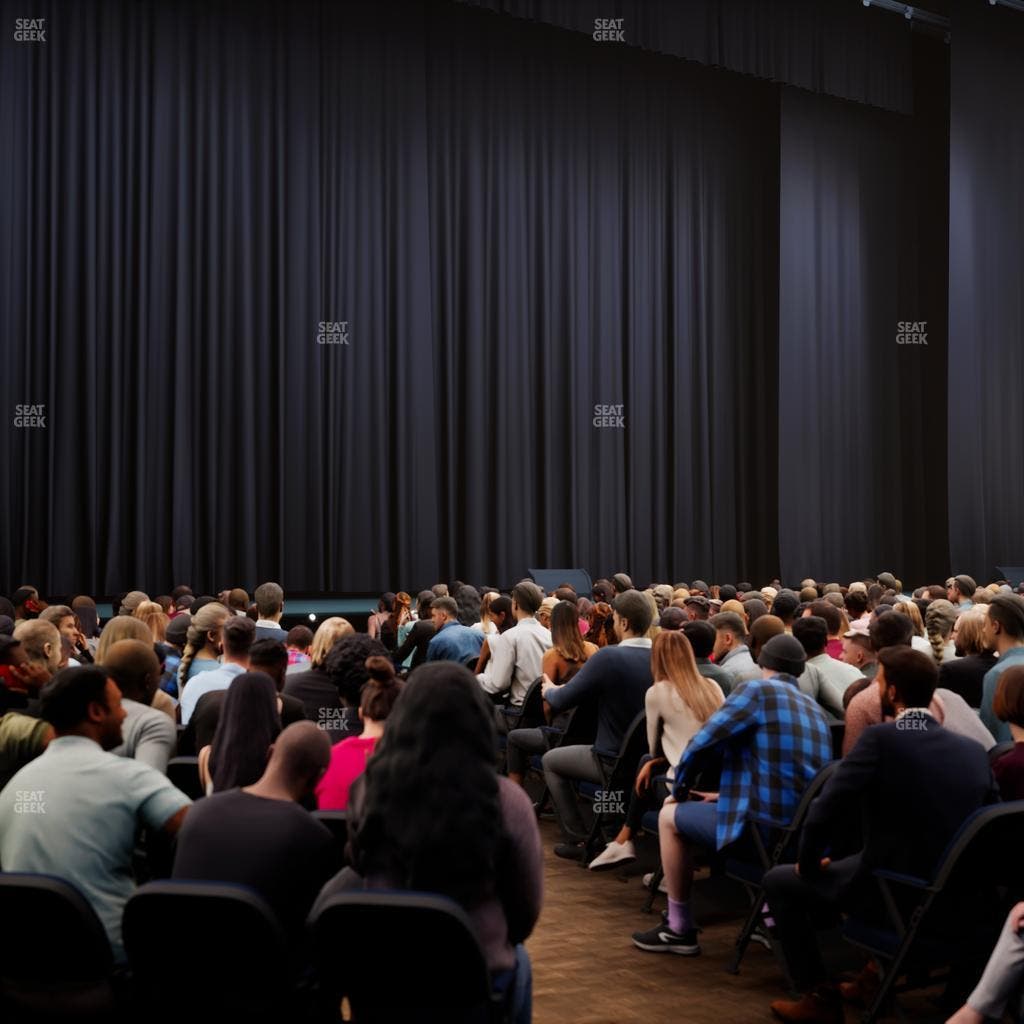 Dolby Live at Park MGM - Section 204 Floor Seat View