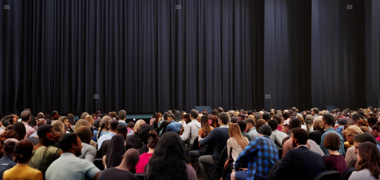 Dolby Live at Park MGM - Section 204 Floor Seat View