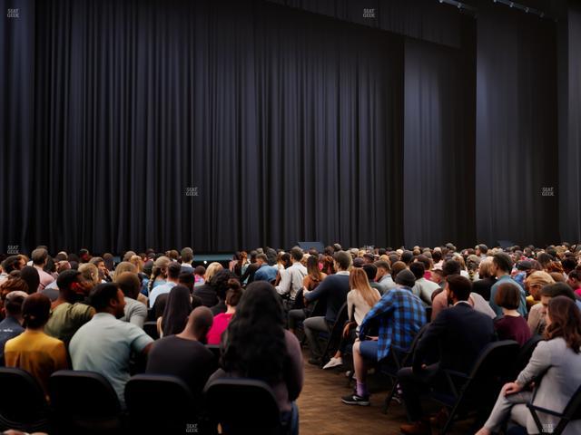 Dolby Live at Park MGM - Section 204 Floor Seat View
