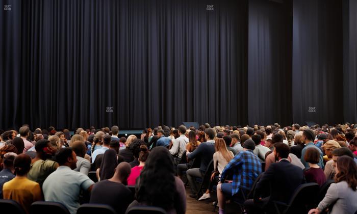 Dolby Live at Park MGM - Section 204 Floor Seat View