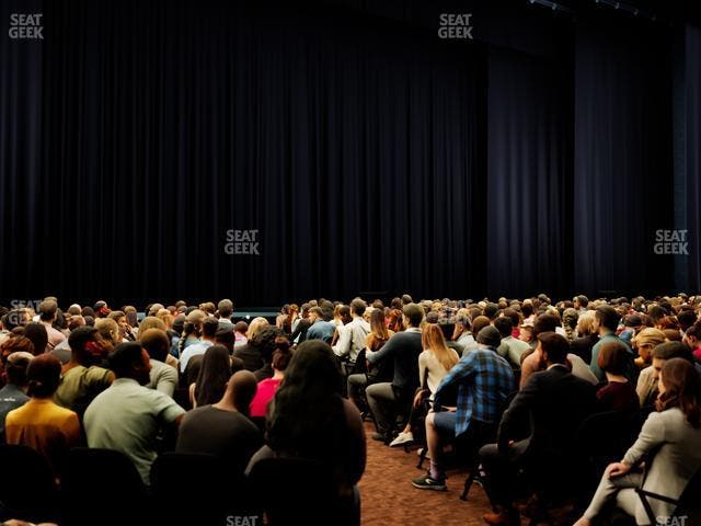 Dolby Live at Park MGM - Section 204 Floor Seat View