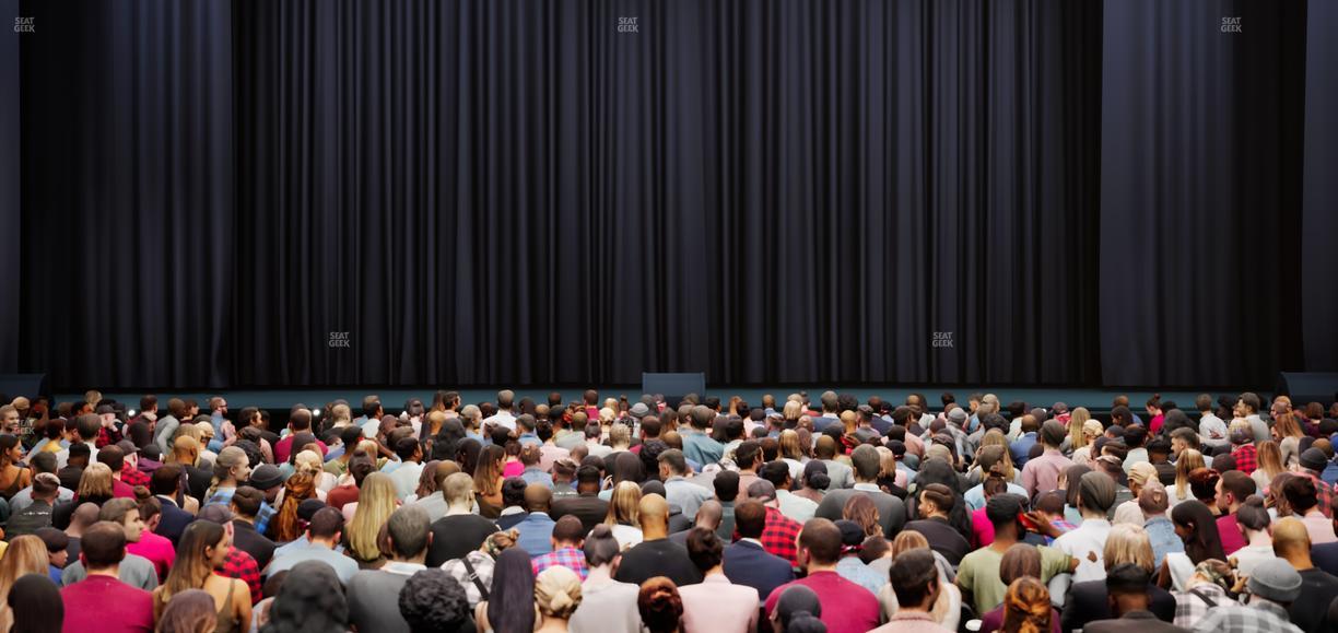 Dolby Live at Park MGM - Section 204 Vip Seat View