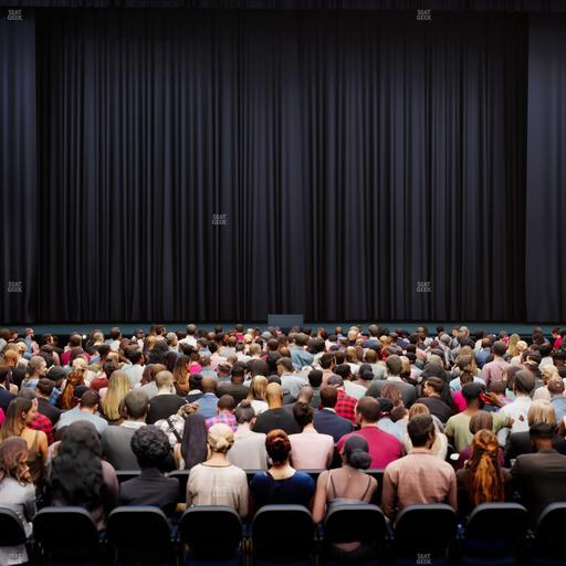 Dolby Live at Park MGM - Section 204 Vip Seat View