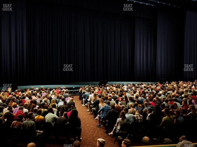Dolby Live at Park MGM - Section 204 Vip Seat View