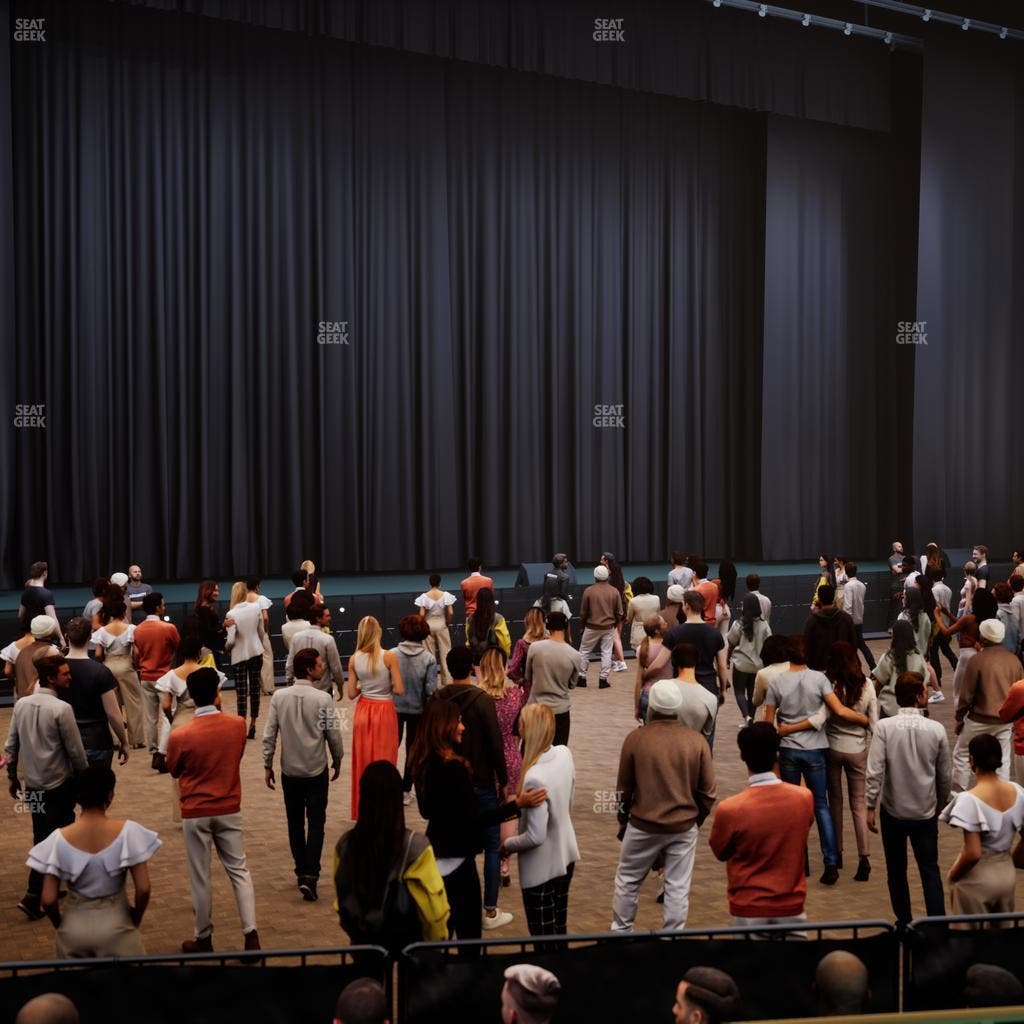 Dolby Live at Park MGM - Section 204 Vip Seat View