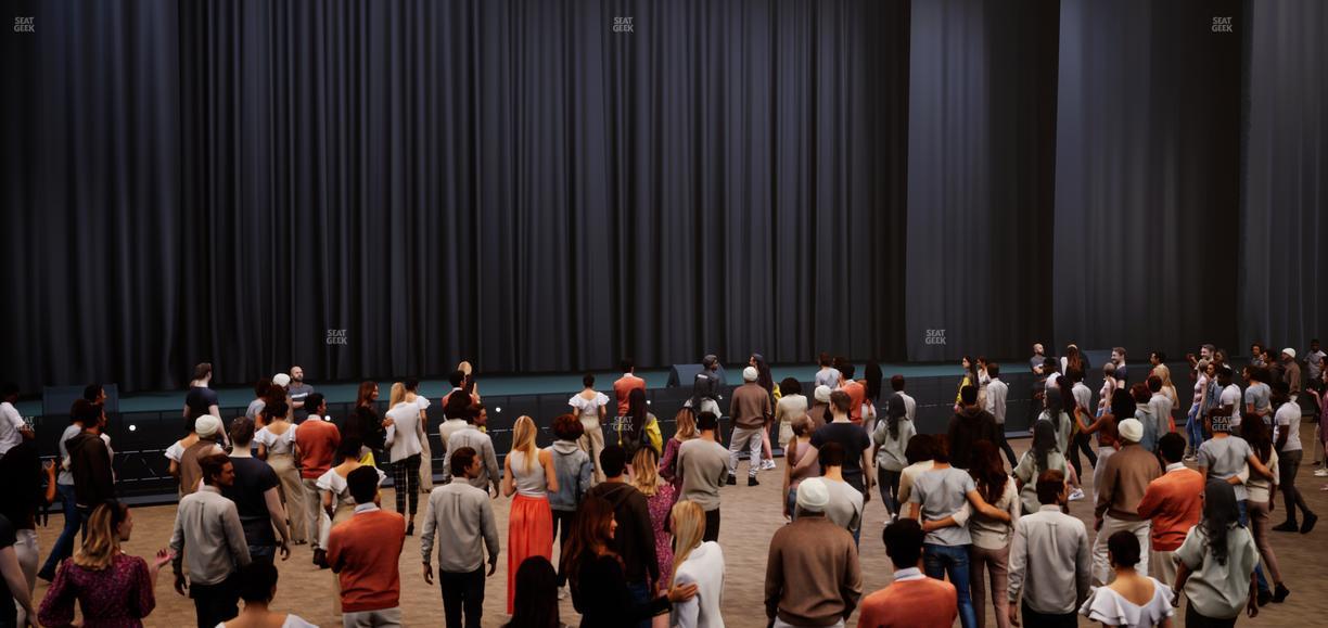 Dolby Live at Park MGM - Section 204 Vip Seat View