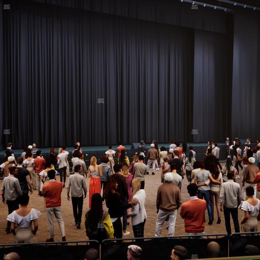 Dolby Live at Park MGM - Section 204 Vip Seat View