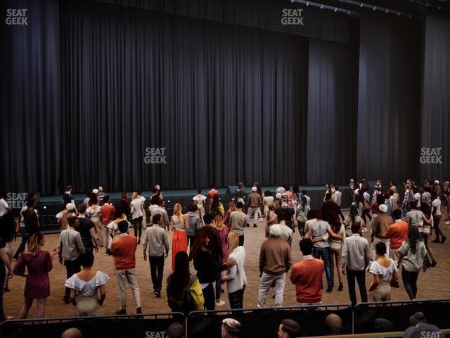 Dolby Live at Park MGM - Section 204 Vip Seat View