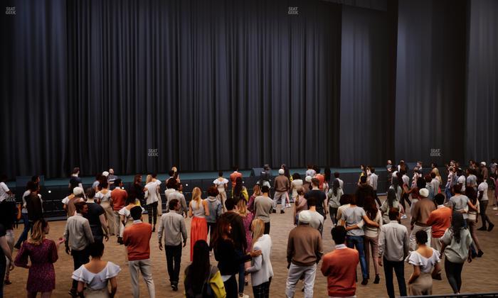 Dolby Live at Park MGM - Section 204 Vip Seat View