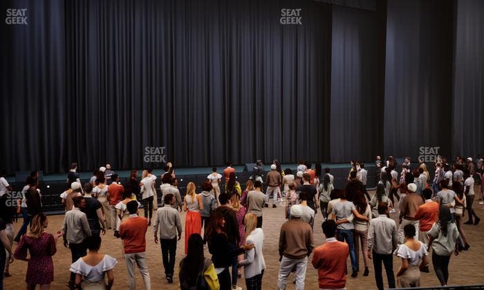 Dolby Live at Park MGM - Section 204 Vip Seat View