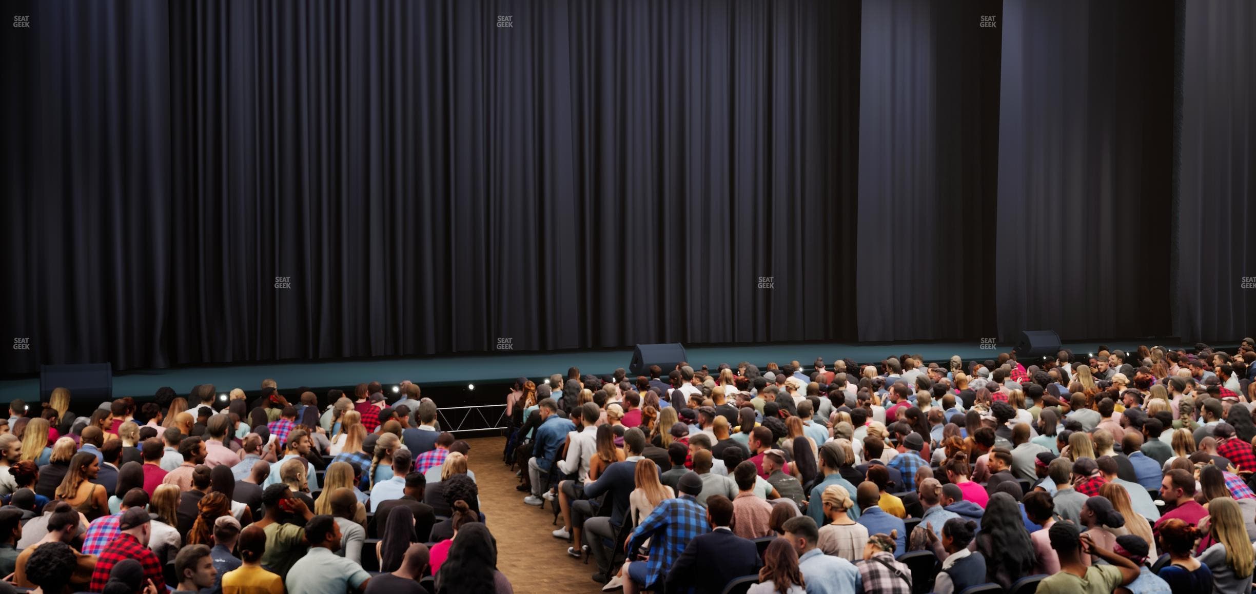 Dolby Live at Park MGM - Section 204 Vip Seat View