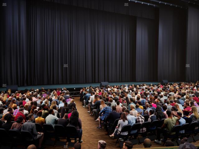 Dolby Live at Park MGM - Section 204 Vip Seat View