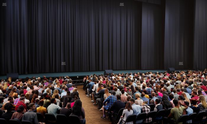 Dolby Live at Park MGM - Section 204 Vip Seat View