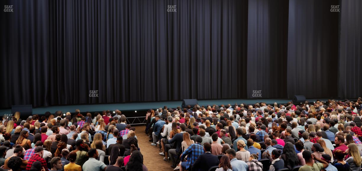Dolby Live at Park MGM - Section 204 Vip Seat View