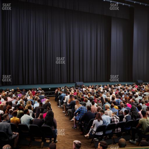 Dolby Live at Park MGM - Section 204 Vip Seat View