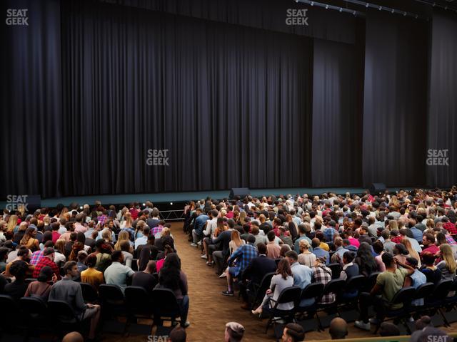 Dolby Live at Park MGM - Section 204 Vip Seat View