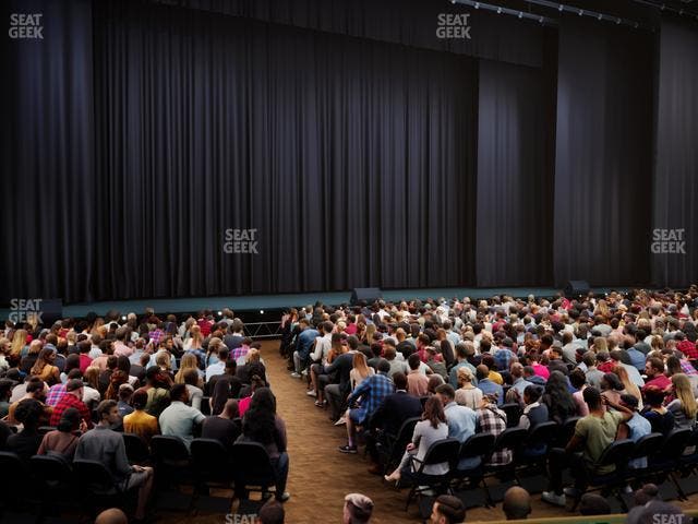 Dolby Live at Park MGM - Section 204 Vip Seat View