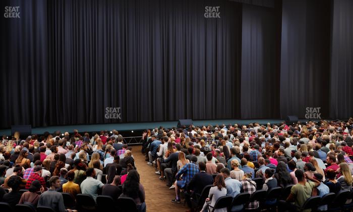 Dolby Live at Park MGM - Section 204 Vip Seat View