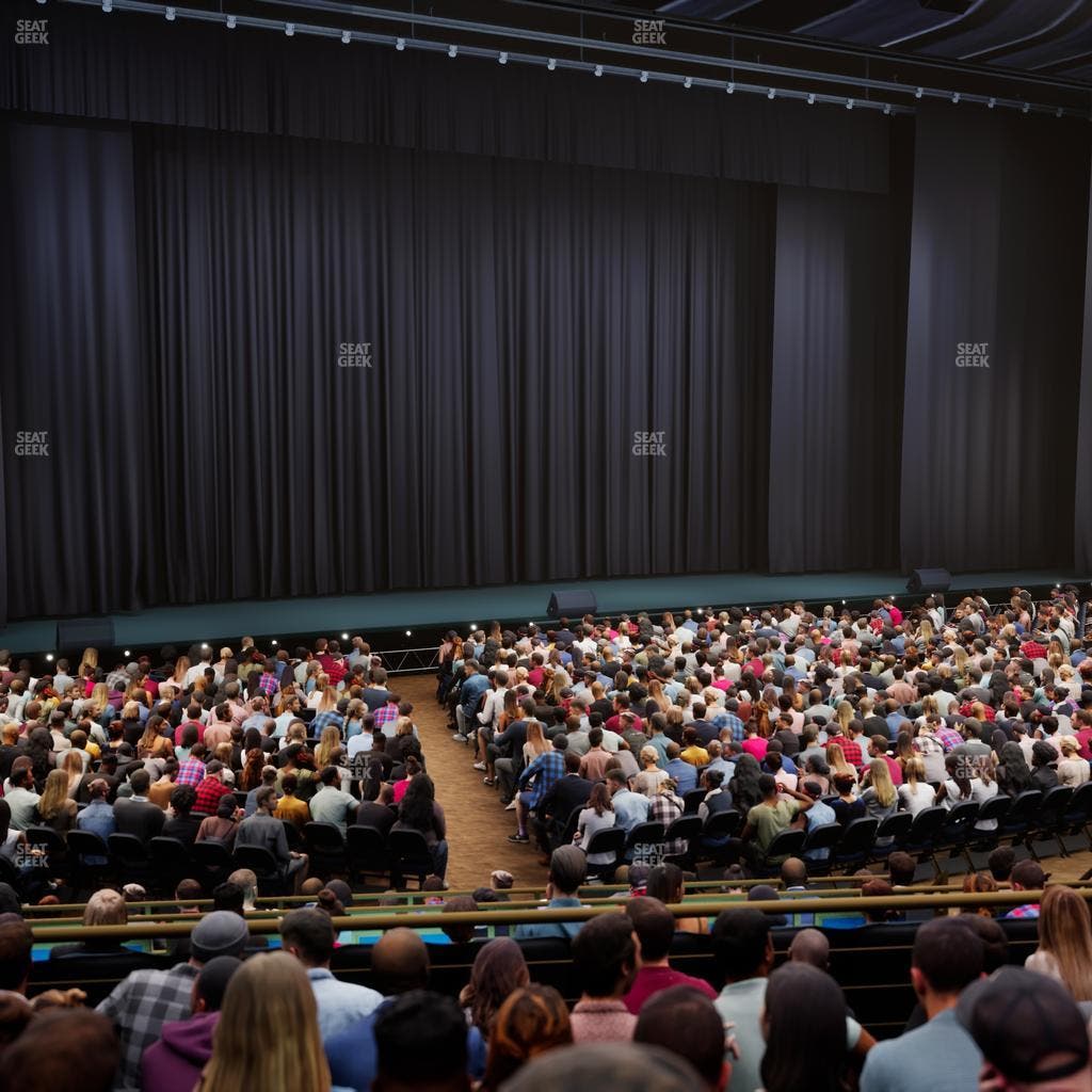 Dolby Live at Park MGM - Section 204 Seat View