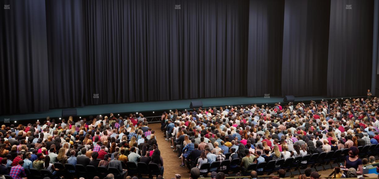 Dolby Live at Park MGM - Section 204 Seat View