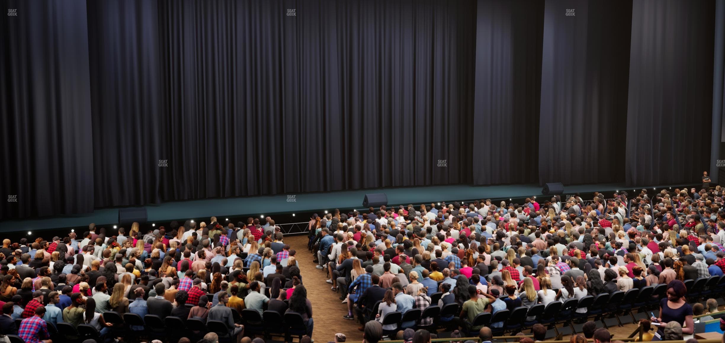 Dolby Live at Park MGM - Section 204 Seat View