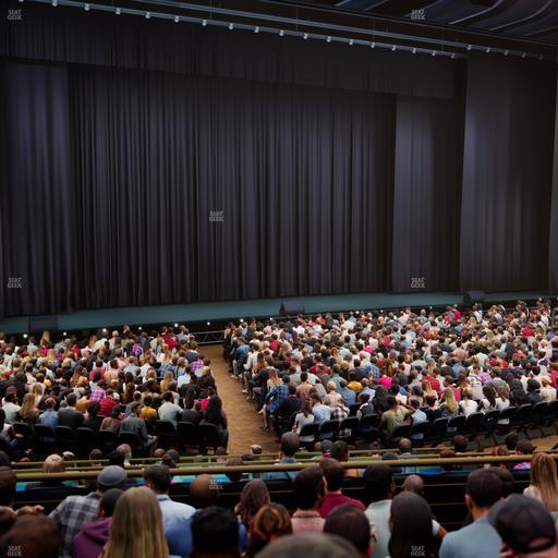 Dolby Live at Park MGM - Section 204 Seat View