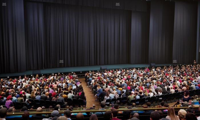 Dolby Live at Park MGM - Section 204 Seat View