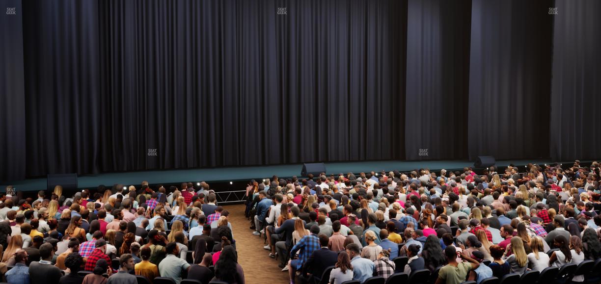 Dolby Live at Park MGM - Section 204 Seat View