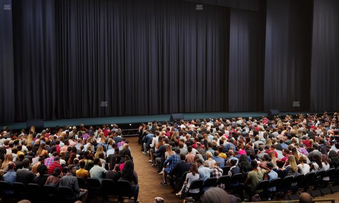 Dolby Live at Park MGM - Section 204 Seat View