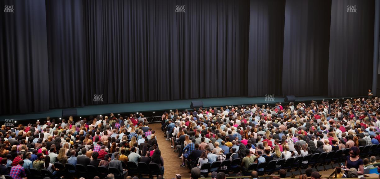 Dolby Live at Park MGM - Section 204 Seat View