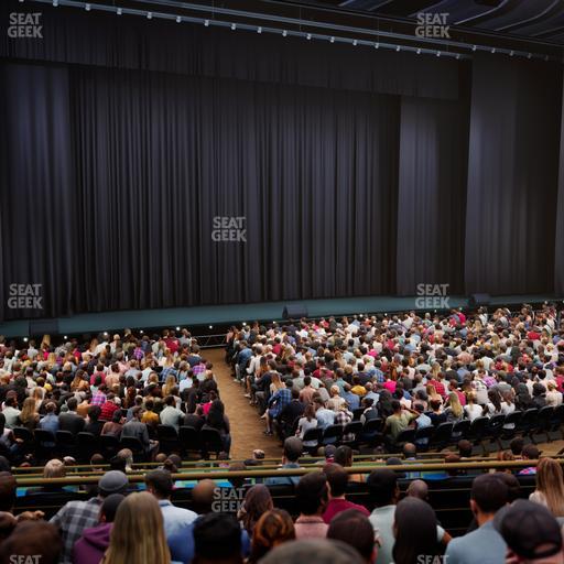 Dolby Live at Park MGM - Section 204 Seat View