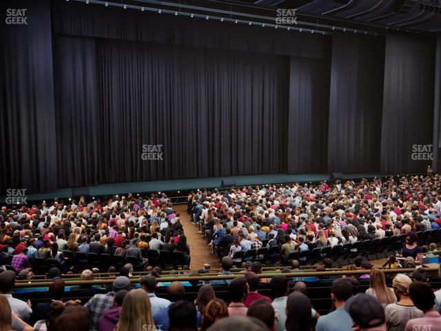 Dolby Live at Park MGM - Section 204 Seat View
