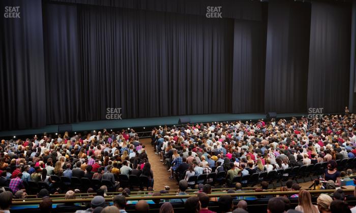 Dolby Live at Park MGM - Section 204 Seat View