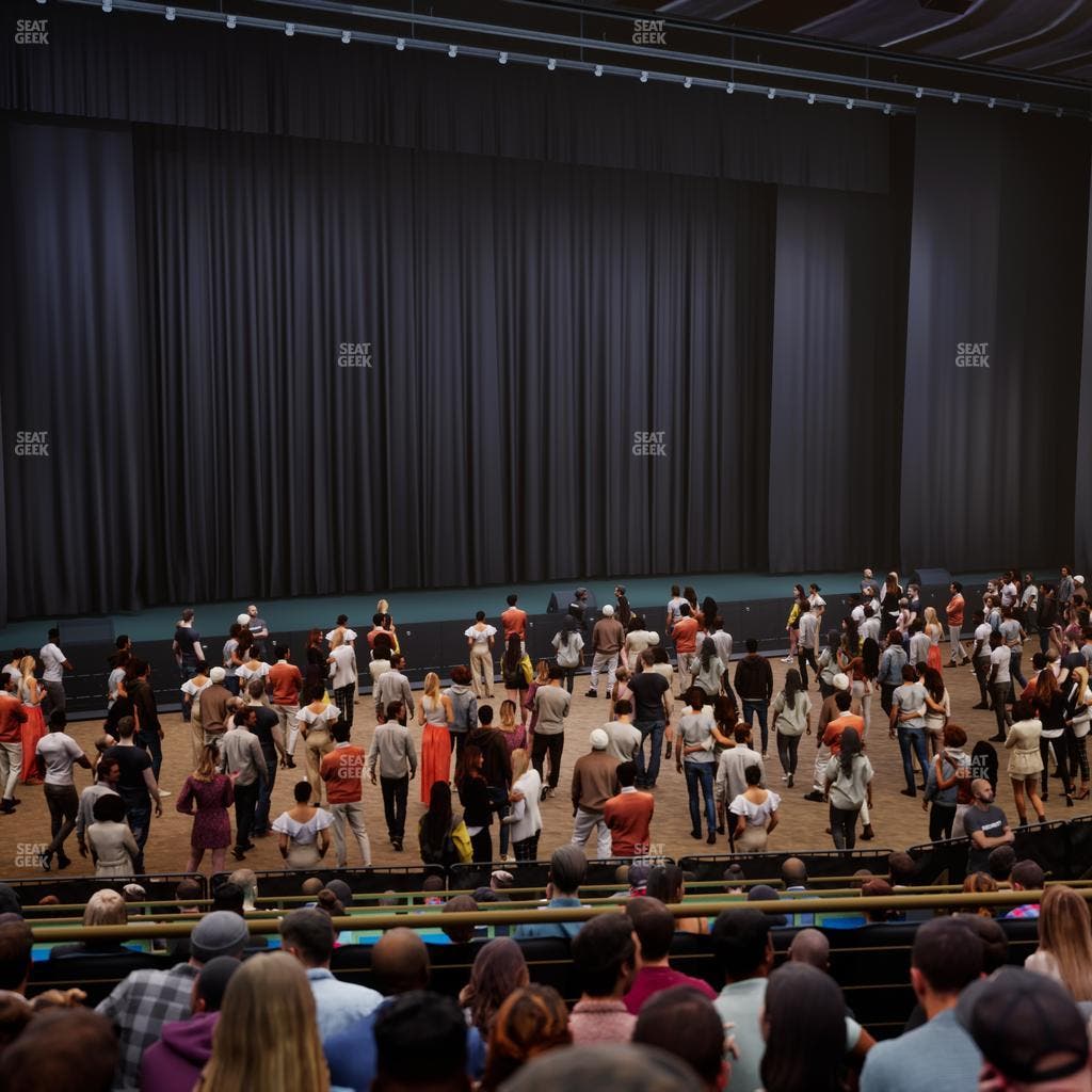 Dolby Live at Park MGM - Section 204 Seat View