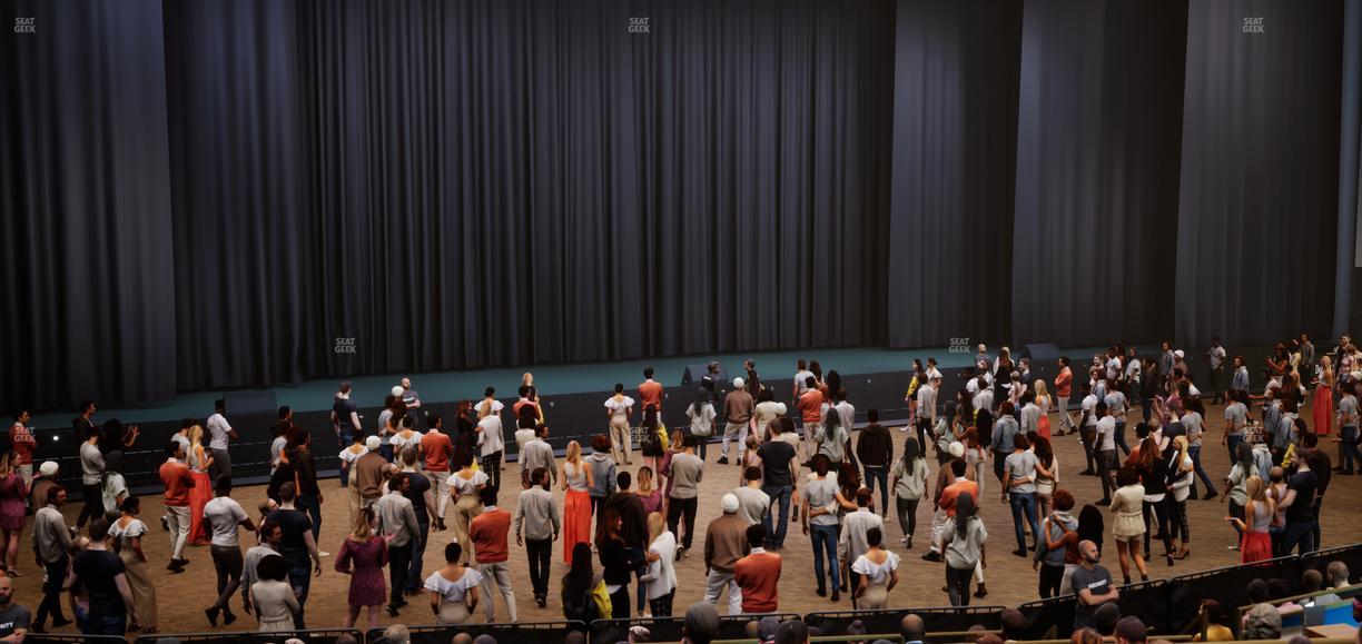 Dolby Live at Park MGM - Section 204 Seat View