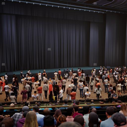 Dolby Live at Park MGM - Section 204 Seat View