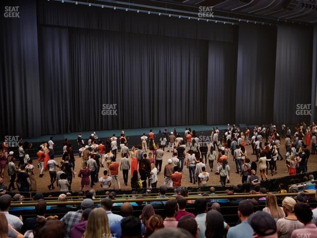 Dolby Live at Park MGM - Section 204 Seat View