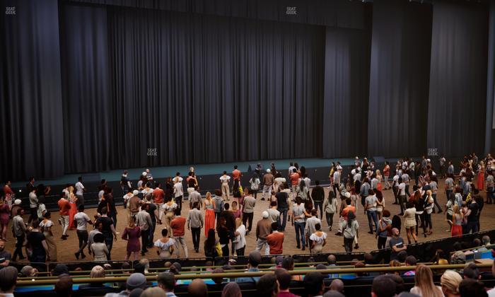 Dolby Live at Park MGM - Section 204 Seat View