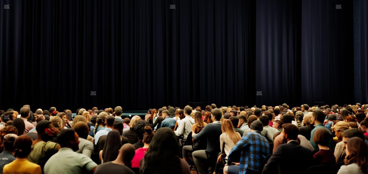 Dolby Live at Park MGM - Section 204 Seat View