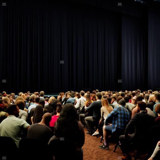 Dolby Live at Park MGM - Section 204 Seat View