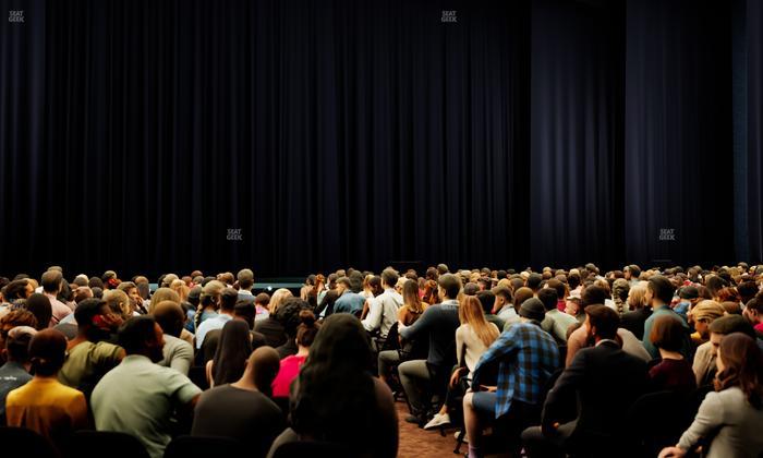 Dolby Live at Park MGM - Section 204 Seat View