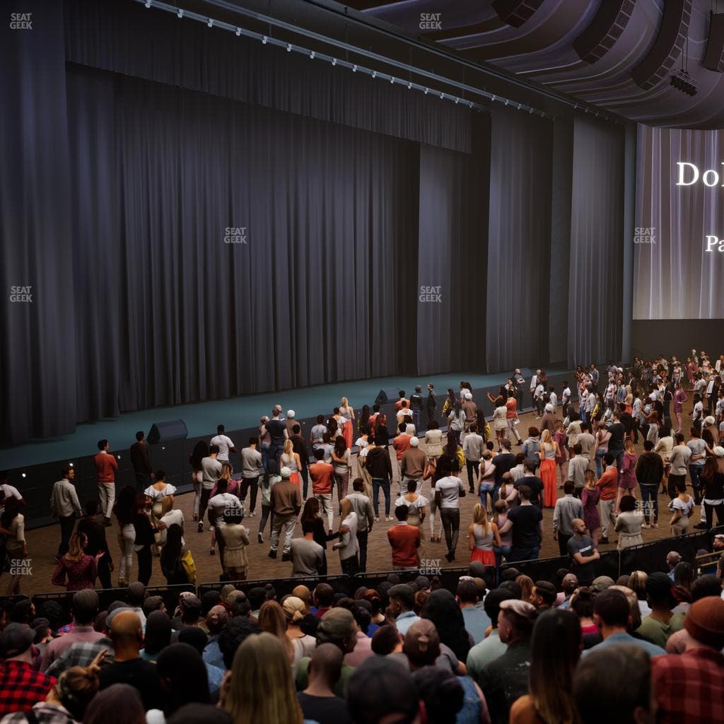 Dolby Live at Park MGM - Section 205 Seat View