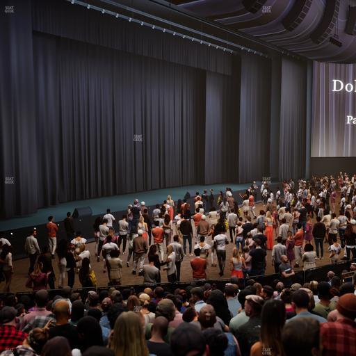 Dolby Live at Park MGM - Section 205 Seat View