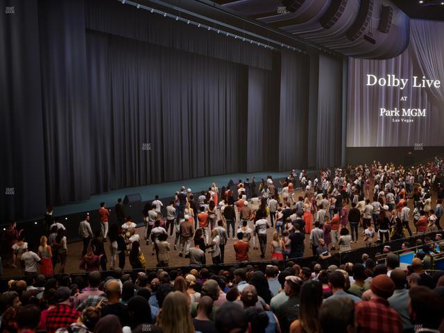 Dolby Live at Park MGM - Section 205 Seat View Dolby Live at Park MGM - Section 205 Seat View
