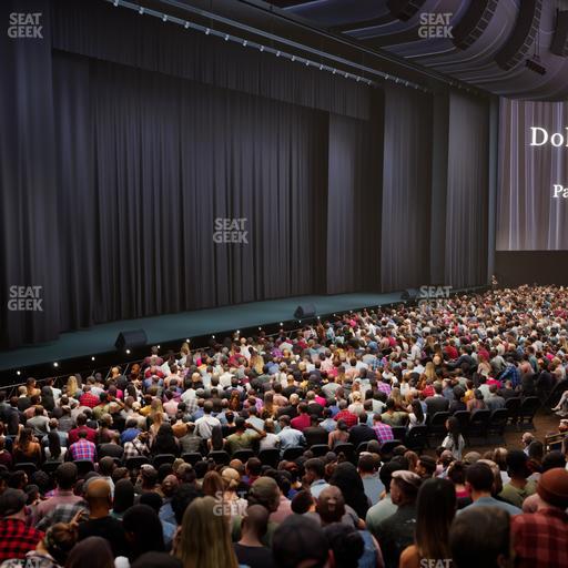 Dolby Live at Park MGM - Section 205 Seat View