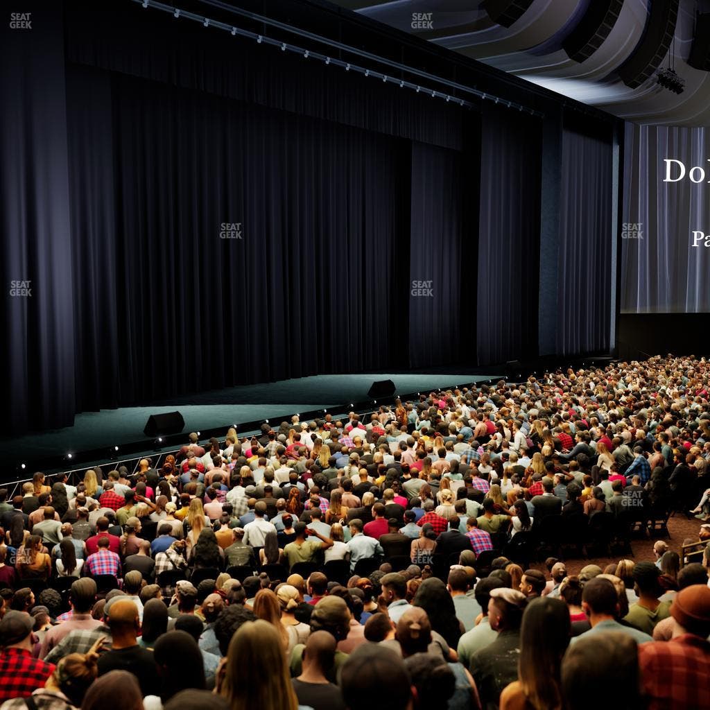 Dolby Live at Park MGM - Section 205 Seat View
