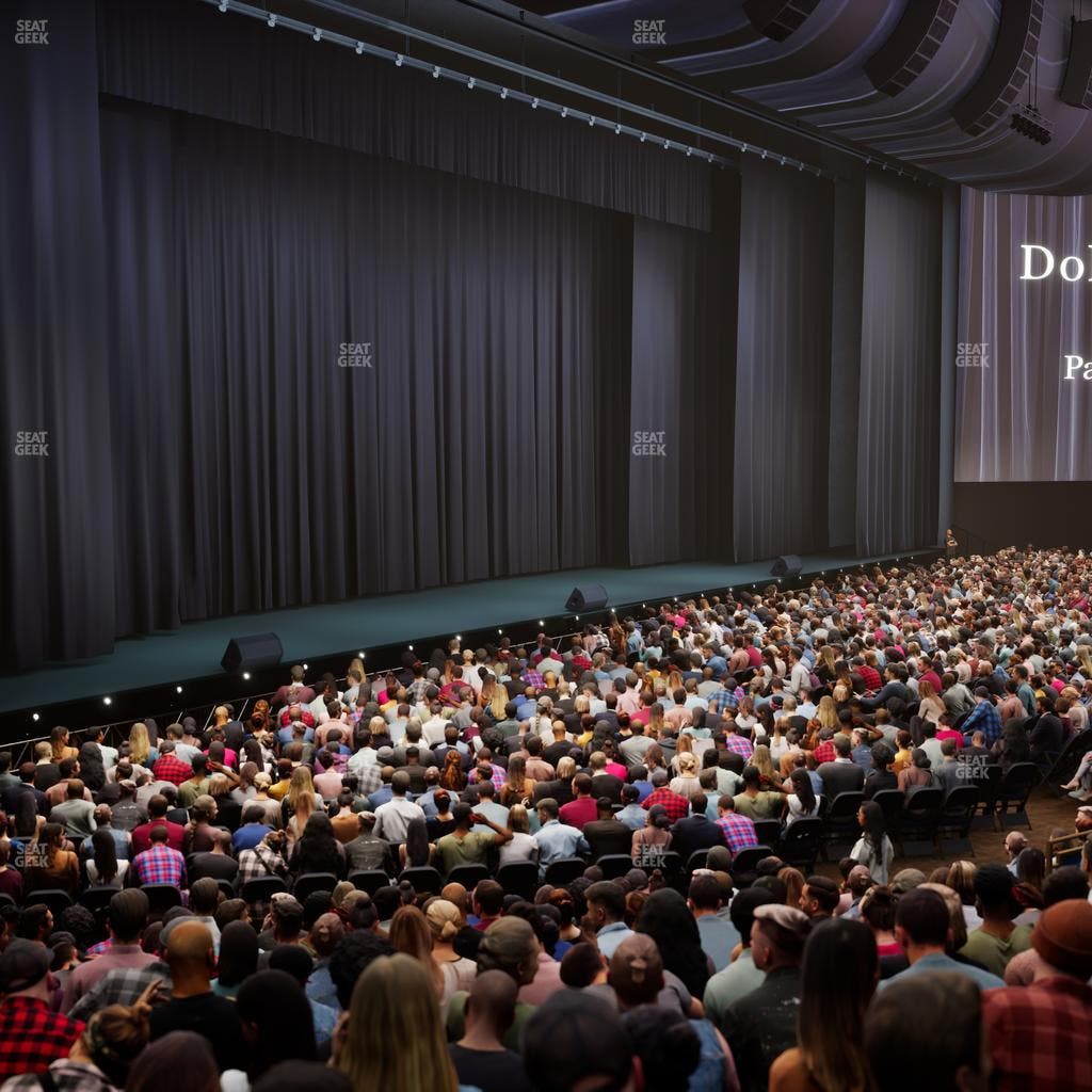 Dolby Live at Park MGM - Section 205 Seat View